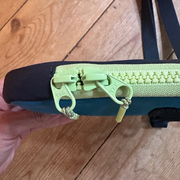 lululemon blue crossbody bag EUC - Picture 5 of 6